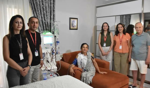 İzmir’de diyaliz hastası Sevgi’den yeni hayat: “Vaktimi kendime ayıracağım”