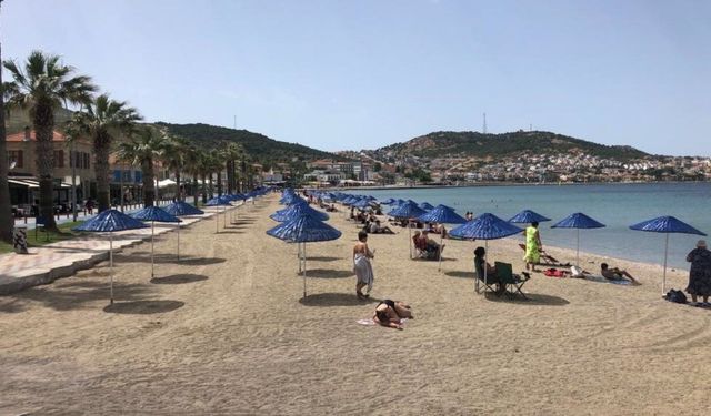 İzmir’de uzaklarda koy aramaya son: Bu plaja yürüyerek gidiliyor