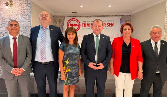 İzmirli muhtara önemli görev! Yol haritası belirlendi
