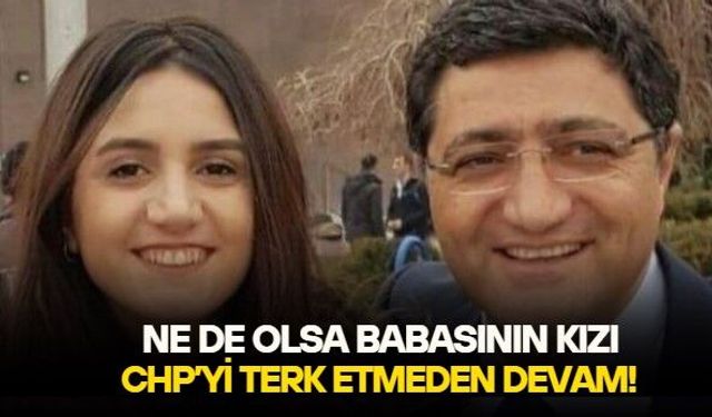 Kasım Akdağ'dan CHP rozetini çıkartmayan kızına tam destek: "Kimi mal mülk bırakır, kimisi inanç ve direnç"