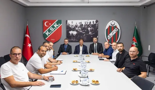 Karşıyaka’da gündem stat! Cemil Tugay kulübü ziyaret etti