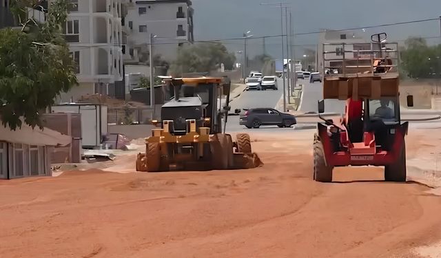 Son Mühür yazdı, Kemalpaşalıların çağrısı karşılık buldu: Yollar için çalışma başladı