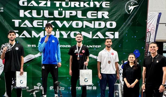 Kemalpaşa'nın kulübü Türkiye'nin zirvesinde: 711 kulüp yarıştı, İzmir ekibi üçüncü oldu!