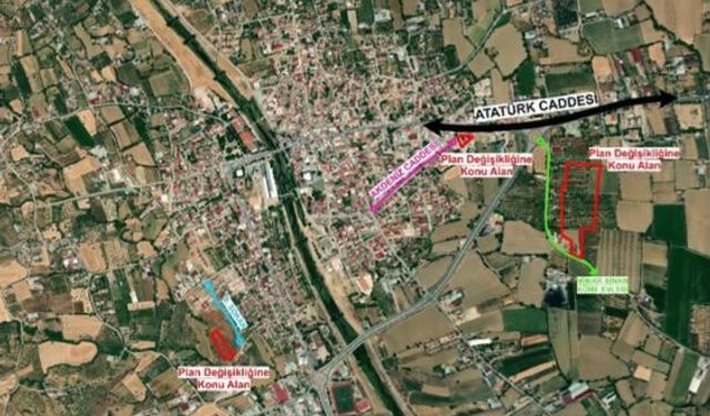 Kiraz’ın imar planında yeni perde! 30 günlük süre yeniden başladı
