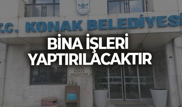 KONAK BELEDİYE BAŞKANLIĞI TEZGAH ÜNİTELERİNİN TADİLATI YAPIM İŞİ