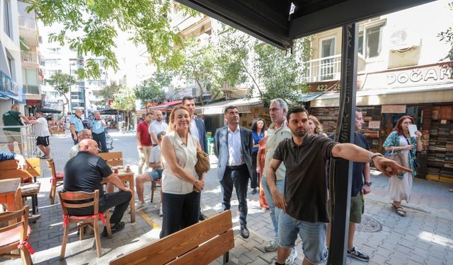 Konak Belediyesi’nden Alsancak projesi: 1440 ve 1441 sokaklar model olacak