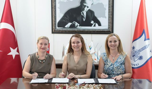 Konak Belediyesi ile Kordon Soroptimist Kulübü Derneği'nden iş birliği protokolü!