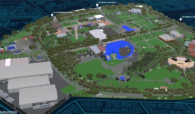 Kültürpark’ta yeni dönem! Artık cep telefonundan gezilebilecek