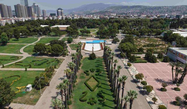 İzmir Fuarı başlamadan Kültürpark’ta büyük değişim! İşte yenilenen noktalar
