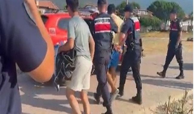 Kuşadası'nda sahil hırsızına jandarma baskını! 3,85 milyon liralık çalıntı eşya ele geçirildi