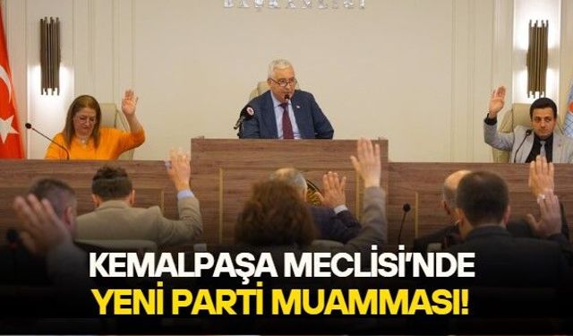 Kemalpaşa Meclisi'nde CHP/Yeni Parti ikilemi çözülemedi! AK Parti ve MHP komisyon seçimi istedi Başkan Türkmen o gerekçeye sığındı