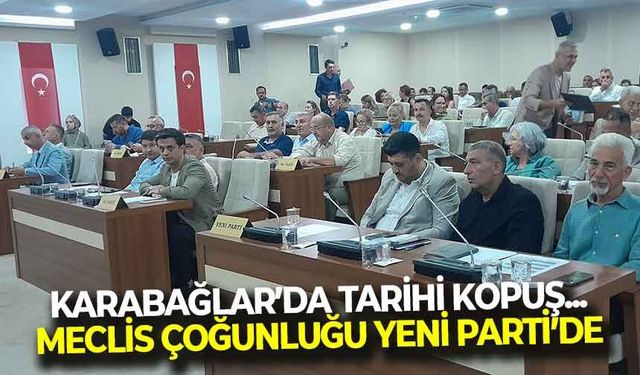 Karabağlar Meclisi’nde tarihi kopuş: 16 meclis üyesi CHP’den istifa etti, çoğunluk YENİ Parti’de...