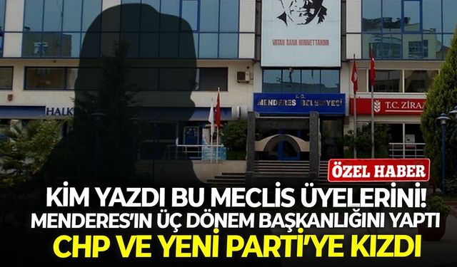 Menderes’in üç dönem başkanlığını yaptı, CHP ve YENİ Parti’ye kızdı: Kim yazdı bu meclis üyelerini!