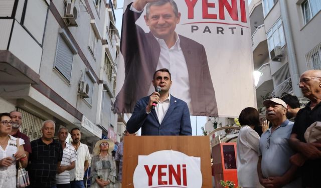 YENİ Parti’den 1 milyon üye hedefi: Narlıdere’de yeni bina açıldı