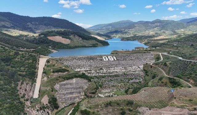 Ödemiş Aktaş Barajı’ndan bölge ekonomisine 264 milyon liralık katkı!