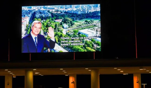 Piriştina'nın İzmir vizyonu Lozan Meydanı'nda LED ekranda yaşatılacak