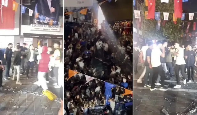 Ünlü rapçinin konserinde kavga! Tekme ve yumruklar havada uçuştu