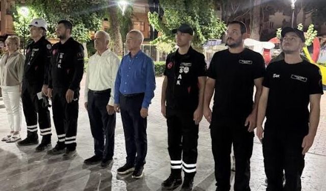 Seferihisar 17 Ağustos felaketini tam 03.02’de andı!