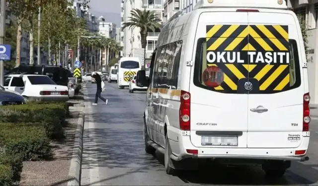 İzmir'de servis taşımacılığına yüzde 20 zam!