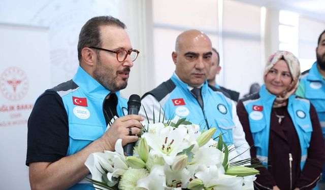 Bakan Yardımcısı Şuayıp Birinci İzmir'de UMKE Haftası programına katıldı
