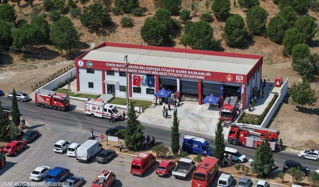İzmir itfaiyesinde ezber bozan teknoloji!