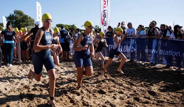 İzmir triatlonda yükselişte! Milli takımlara en fazla sporcu veren ikinci il oldu
