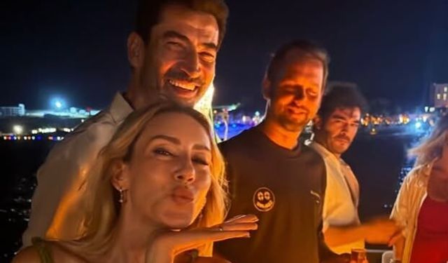 Ünlü çift doğum günü kutlamasında pozlarıyla ilgi topladı!