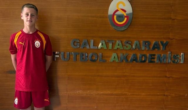 Urla Belediye Spor’dan Türk futboluna bir yıldız adayı: Ramazan Aras Asrak artık Galatasaraylı