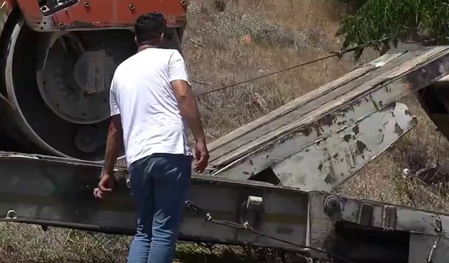 Efes Selçuk'ta Zeytinköy Yolu için çalışmalar başladı!