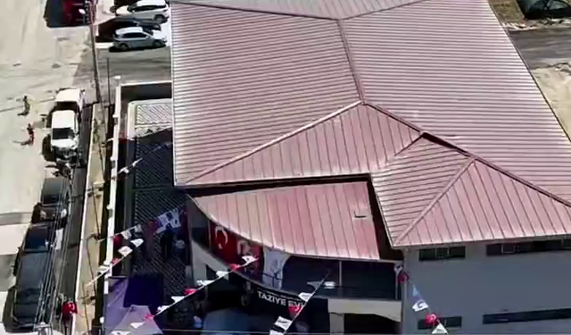 Torbalı'da dört mahalleye hizmet verecek Taziye Evi açıldı!