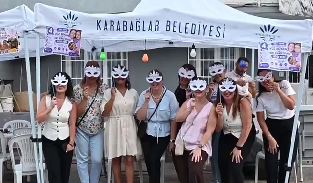 Karabağlar’da mahalle kültürü yaz boyunca yaşatılıyor!