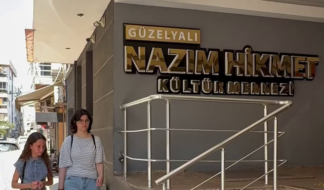 Konak’ta 7’den 77’ye sanat: Güzelyalı’da kurslar devam ediyor