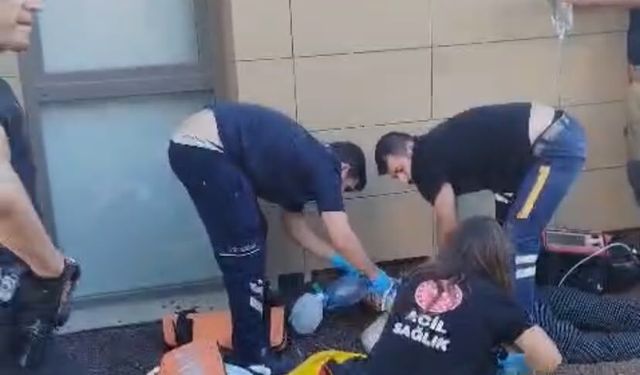 İzmir’de şüpheli ölüm! 10. kattan düştü