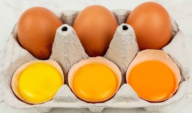 Yumurtayı kırınca ilk buna bakın: Rengi her şeyi ele veriyor