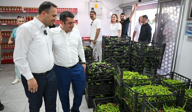 İki ilçeyi buluşturacak proje: Torbalı’nın ürünleri Bornova’ya geliyor
