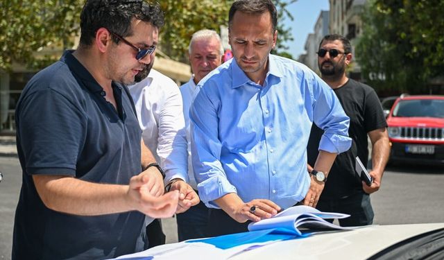 Bornova’da büyük dönüşüm başladı! 400 araçlık kapalı otopark geliyor