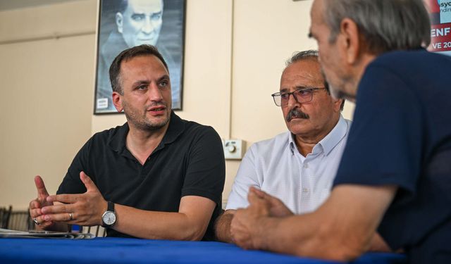 Ömer Eşki Ümit Mahallesi’nde: “Bizim makamımız Bornova’nın sokaklarıdır”