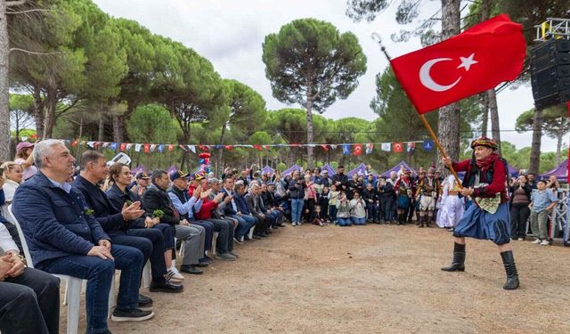 Bergama'da Kozak Yöresel Ürünler Şenliği yıllar sonra yeniden düzenlendi!