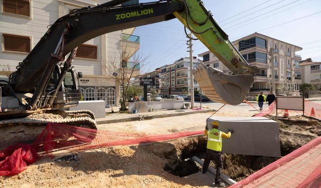 Tire’de altyapı sil baştan! Şehrin altında neler değişiyor?