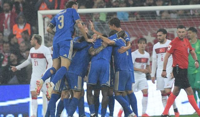 A Milli Futbol Takımı İtalya karşısında yine kazanamadı