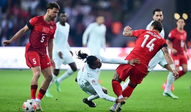 A Milliler Fransa'ya tek golle mağlup oldu