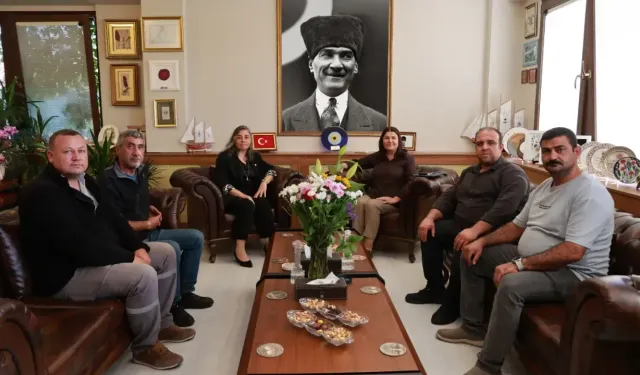 AK Partili Fıçı sendika temsilcileriyle buluştu! Talepler masaya yatırıldı