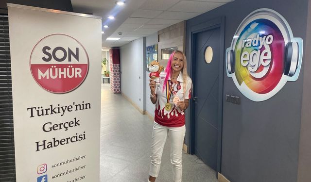 İzmirli “Uçan Kız” Balkan şampiyonu oldu: Kanseri sporla yendi, pistte zirveye uçtu