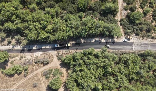 İzmir’de ulaşım seferberliği! İki ilçede kilometrelerce asfalt yenileniyor