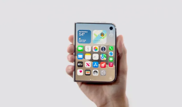 Katlanabilir iPhone Duo Türkiye fiyatı ne kadar, ne zaman çıkacak? Dudak uçuklattı!