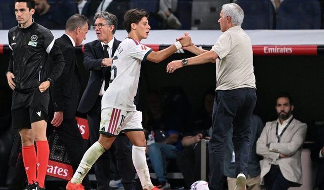 İspanya futbolunda gündem Arda Güler-Jose Mourinho gerilimi! İspanyol gazeteciden kaybeden Real Madrid olur uyarısı