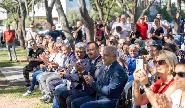 Bornova’da üretim hamlesi büyüyor! İki yeni kent bostanı açıldı