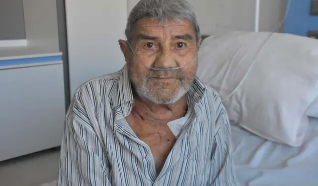 “Nefes alamıyordum, ölüyordum” demişti! 76 yaşındaki Lütfi Amca sağlığına kavuştu
