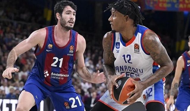 Barcelona Anadolu Efes maçı ne zaman, hangi kanalda yayınlanacak?