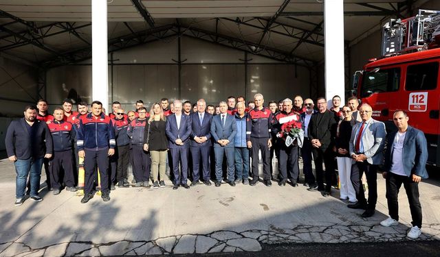 Urla’da yangınlara karşı teyakkuz mesajı! Başkan Balkan’dan dikkat çeken açıklama